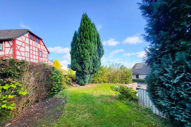 Garten vor dem Haus
