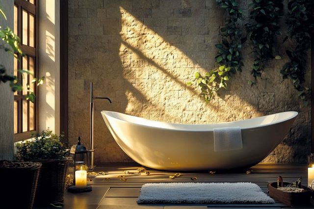 Wellness zu Hause: So machen Eigentümer mehr aus ihrem Badezimmer