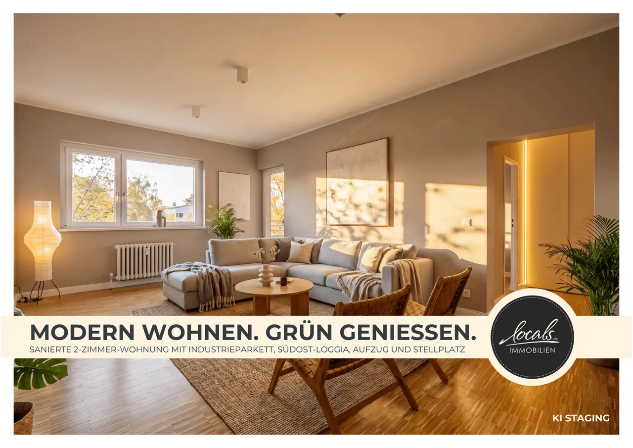 Modern wohnen. Grün genießen.