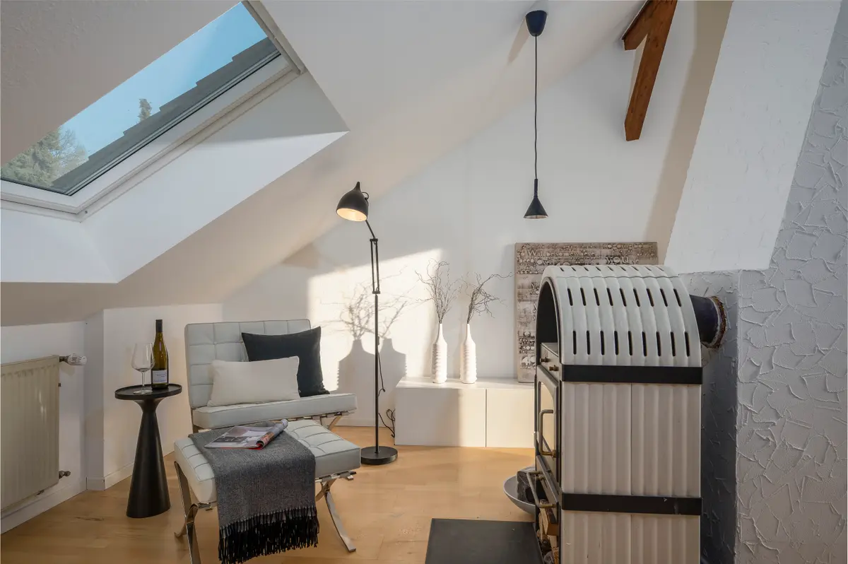 Kamin-Ecke