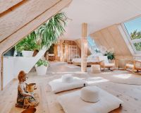 Wohnbereich Appartement