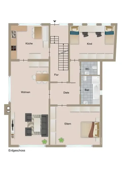 Grundriss EG