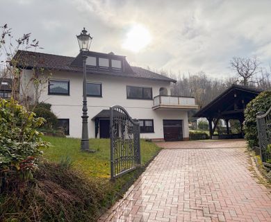 Idyllisch gelegenes Einfamilienhaus mit viel Freiraum in Windeck!