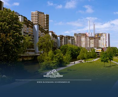 – RESERVIERT – Vermietete 3-Zimmer-Eigentumswohnung mit Balkon und Aufzug im Ihme-Zentrum Hannover