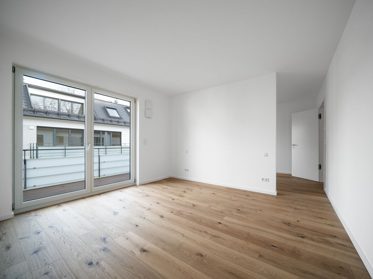 Schlafzimmer mit Ankleide