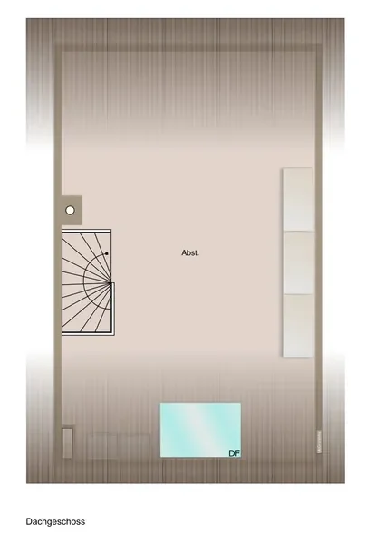 Grundriss DG