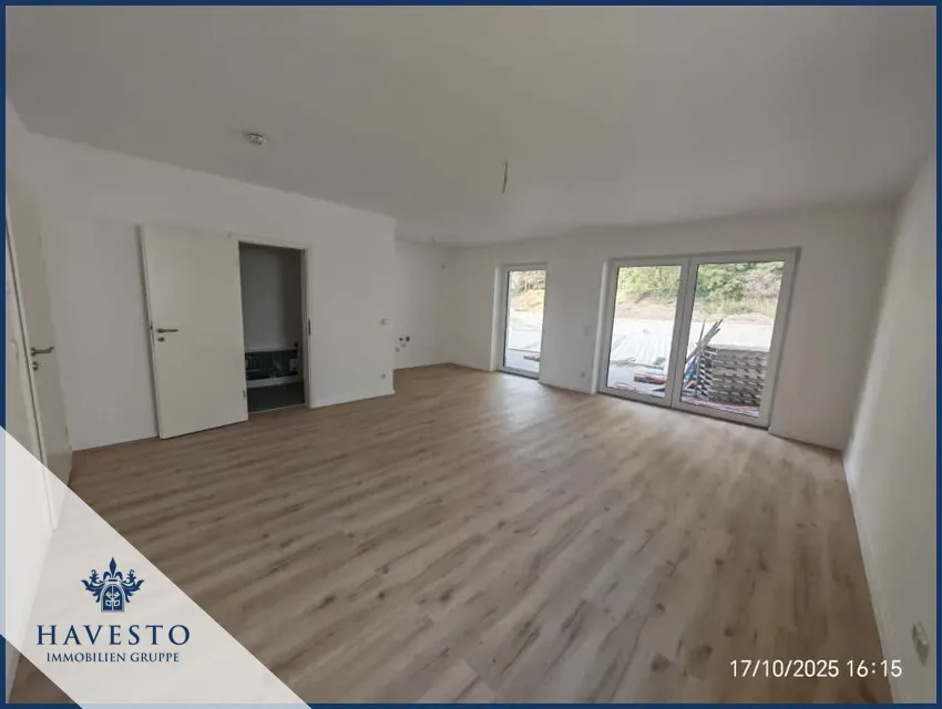 Barrierearme 2-Zimmer-Wohnung im Erdgeschoss mit Terrasse - Foto 1