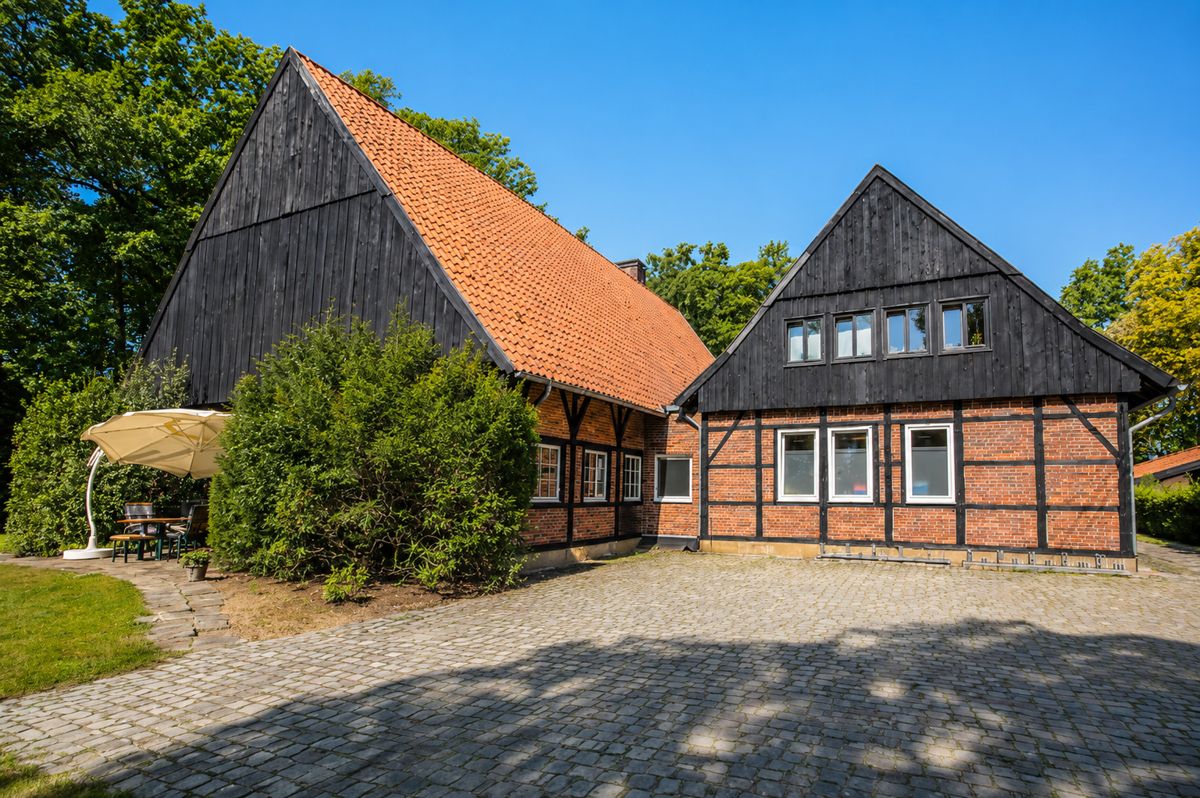 Hof hinten