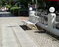 Haltestelle Bäderbahn