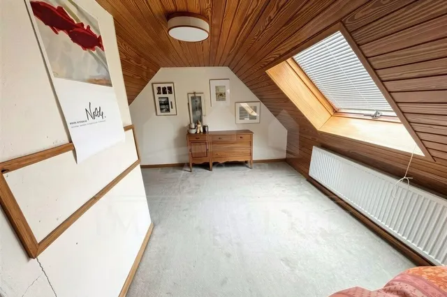 Ausgebauter Dachboden