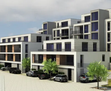 Attraktives Baugrundstück mit fertigem 
Projektkonzept & Weitblick!