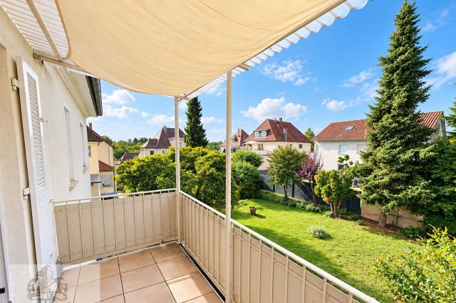 Balkon - Zugang aus der Küche