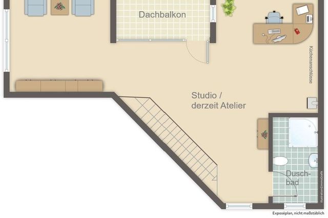 Grundriss Dachgeschoss