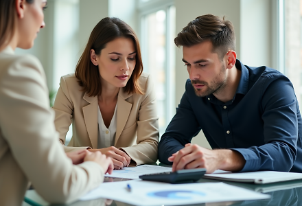 Finanzierung einer Immobilie richtig planen und beantragen - Beitragsbild (Flux-advanced)