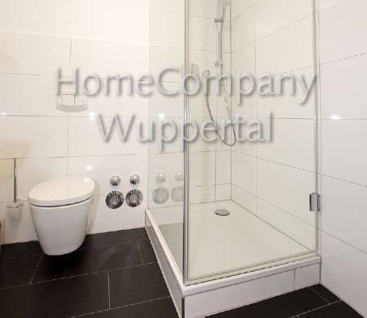 Duschkabine aus Glas