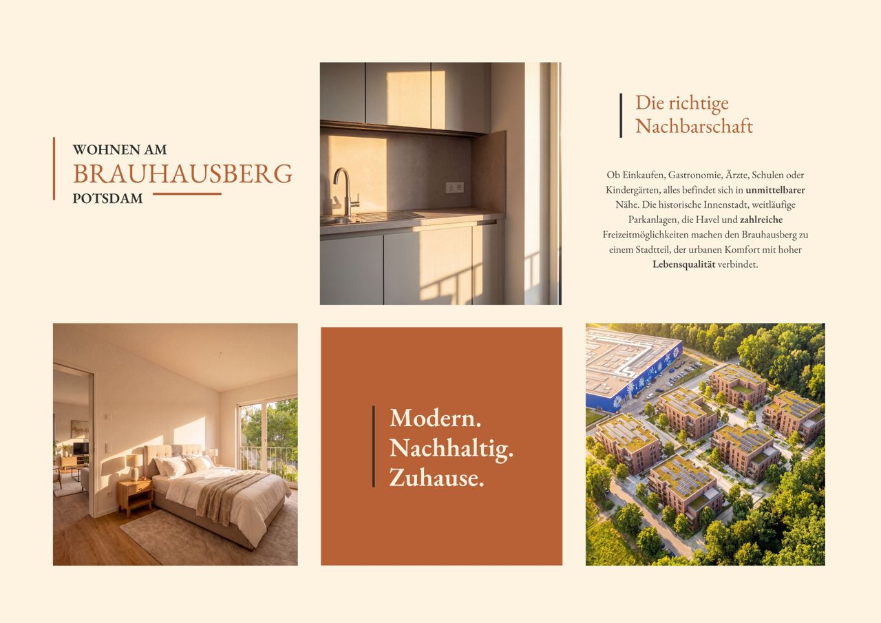 Wohnen am Brauhausberg
