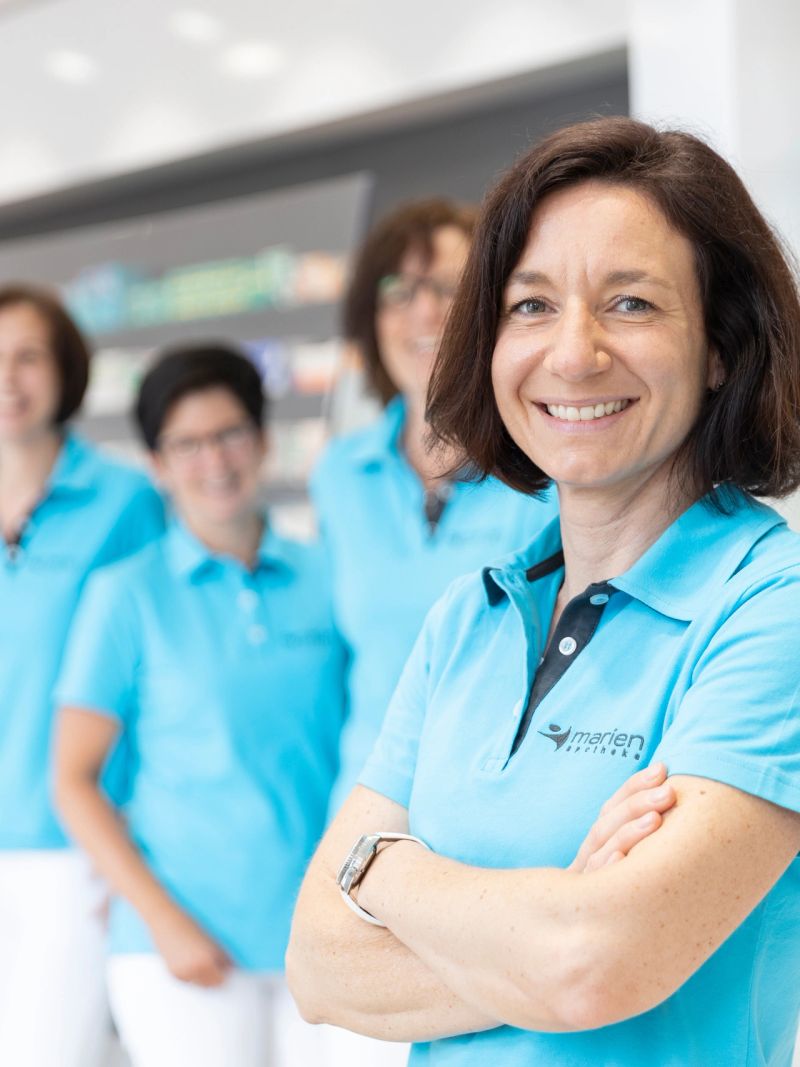 Carolin Kramer – Ihre Ansprechpartnerin in der Marien Apotheke Kerken.