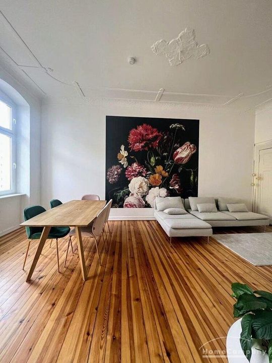 Schöne 3-Zimmer-Wohnung in Charlottenburg, Berlin, möbliert - Photo 4