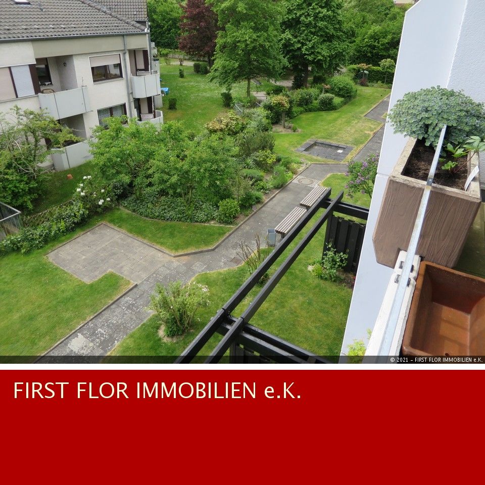 Balkon zur Gartenseite