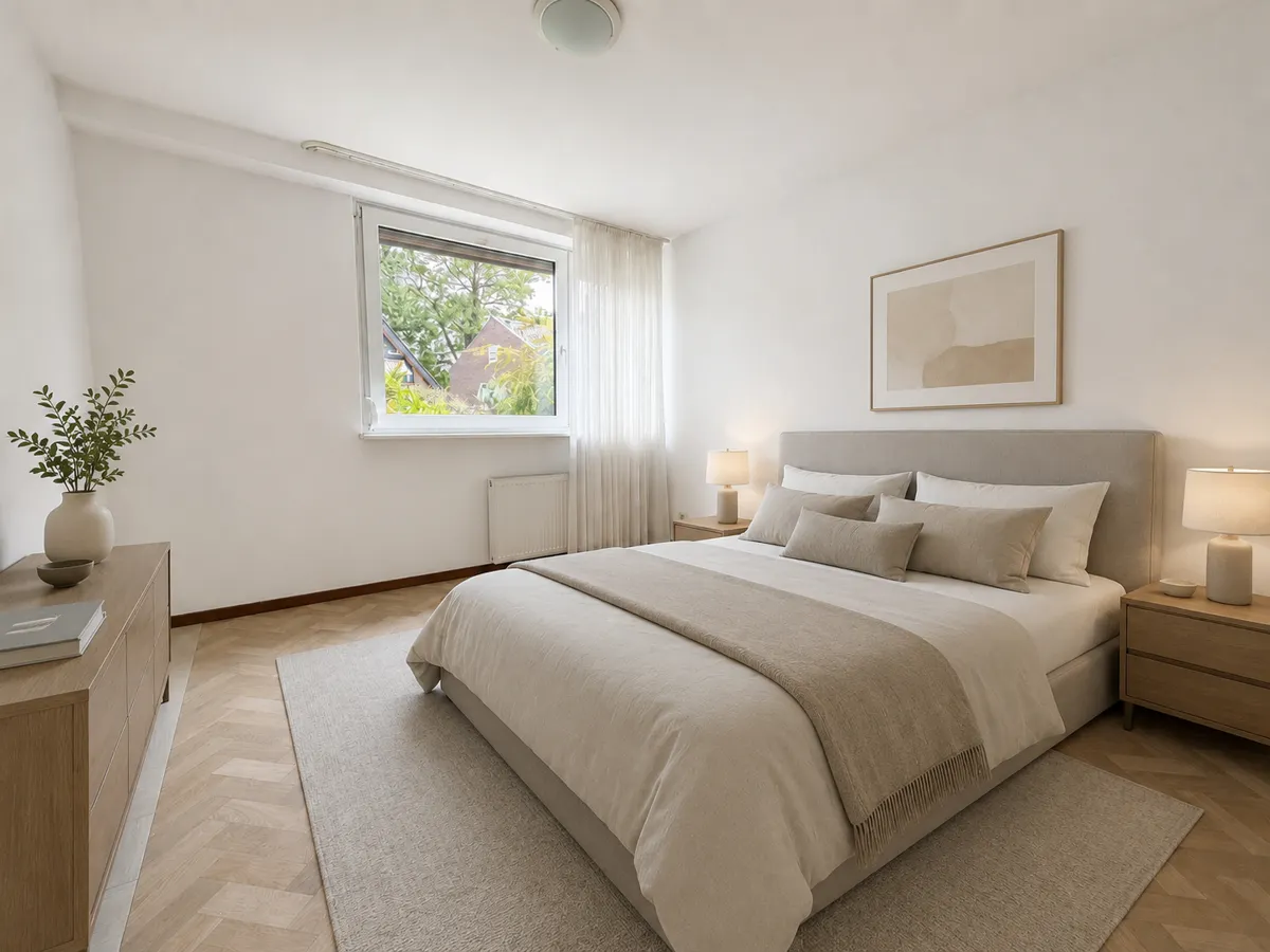 Visualisierung Schlafzimmer