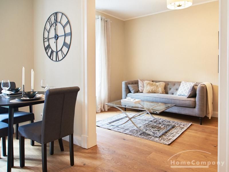 Blick in den Wohnbereich