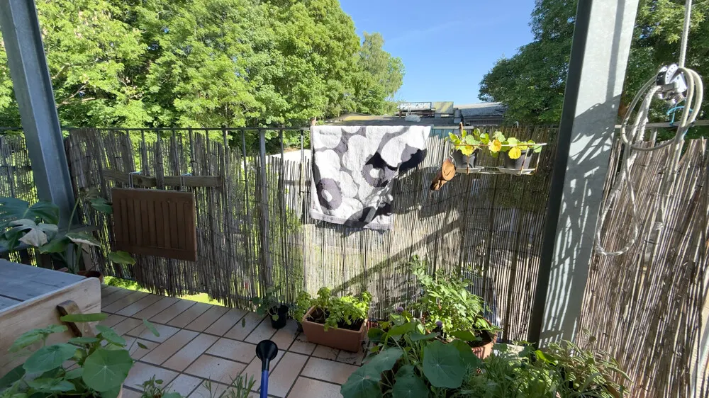 .Wohnung 1 Balkon