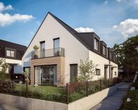 Es handelt sich um unverbindliche Illustrationen mit Sonderausstattungen. Die Bauausführung erfolgt durch das Bauunternehmen