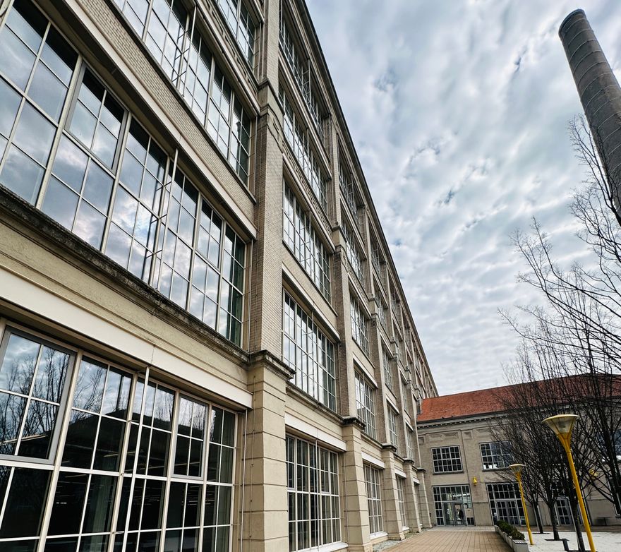 GLASPALAST | Historischer Charme trifft moderne Arbeitswelt