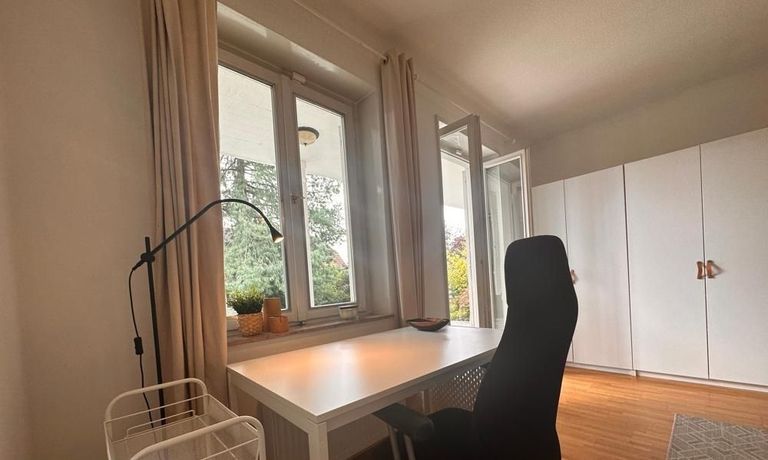 Wohn-Schlafzimmer