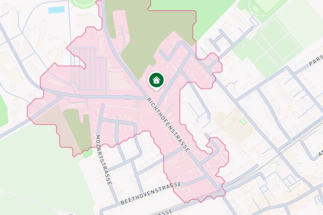 Lageplan - mikro