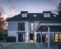 Es handelt sich um unverbindliche Illustrationen mit Sonderausstattungen. Die Bauausführung erfolgt durch das Bauunternehmen