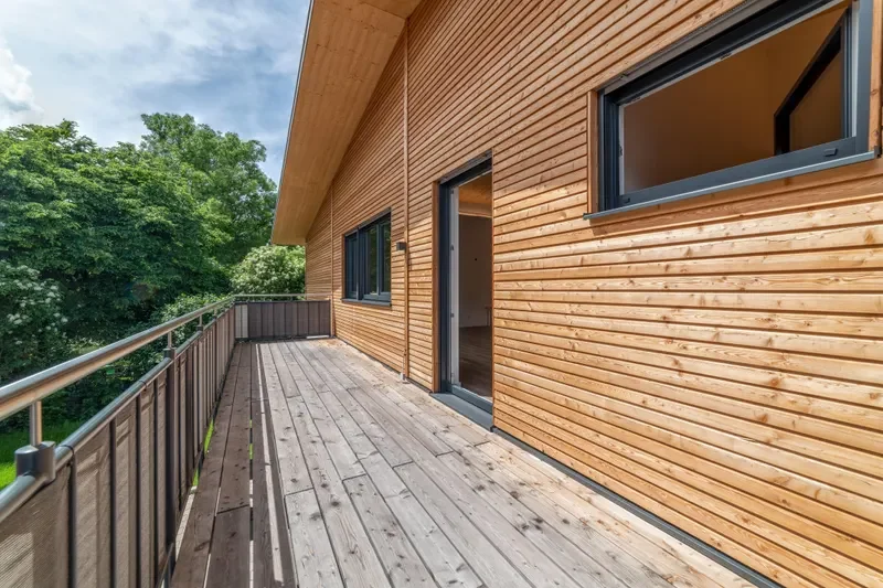 Balkon Betriebsleiterwohnung
