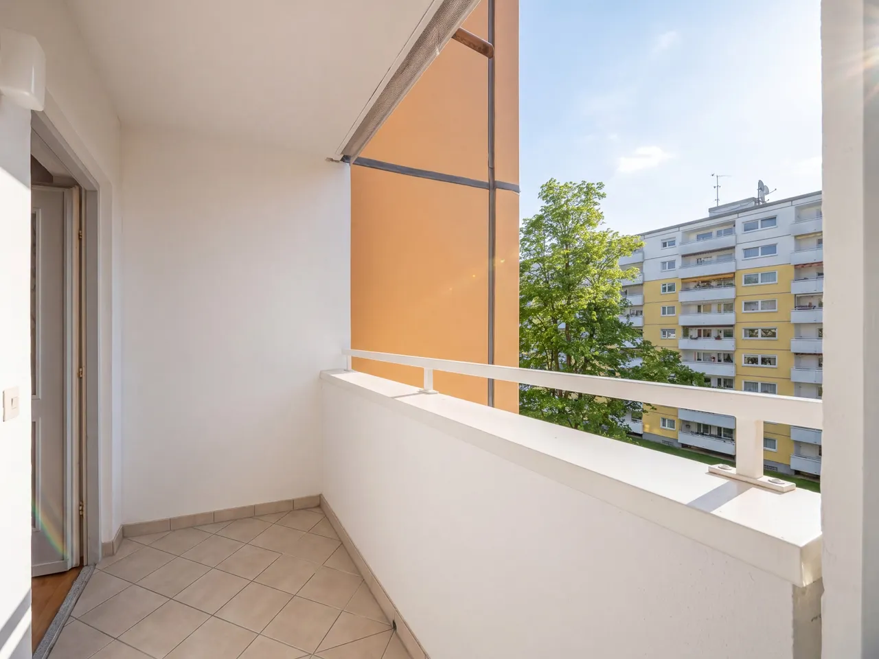 Zugang zur Wohnung