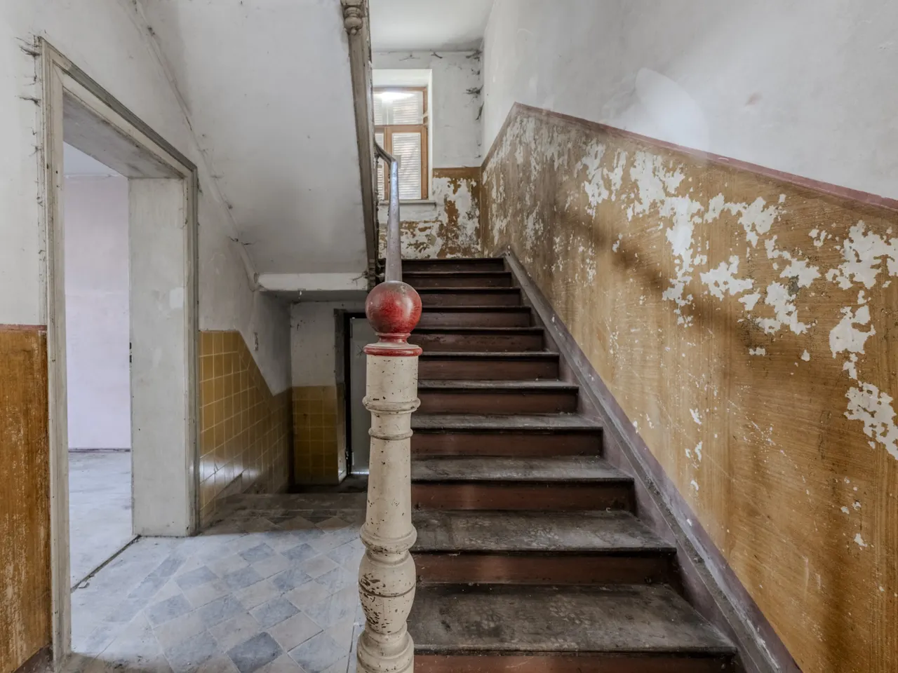 Treppenhaus im Erdgeschoss