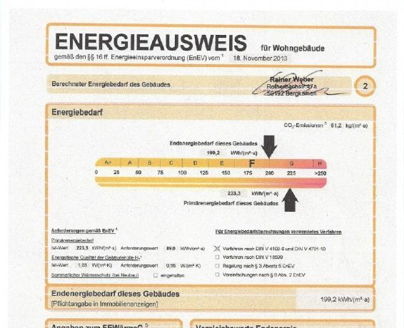 Energieausweis