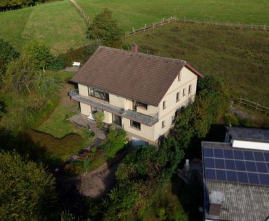 Direkt am Naturschutzgebiet: Ihr Rückzugsort mit Panoramablick