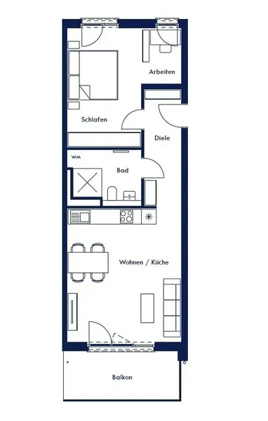 Wohnung 88