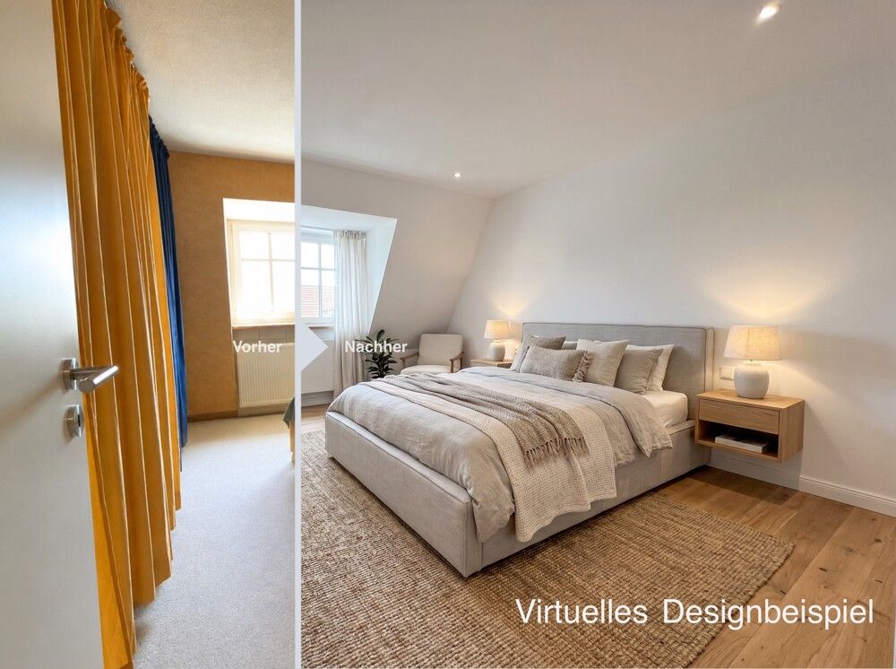 DG Gästezimmer Nachher Visualisierung 