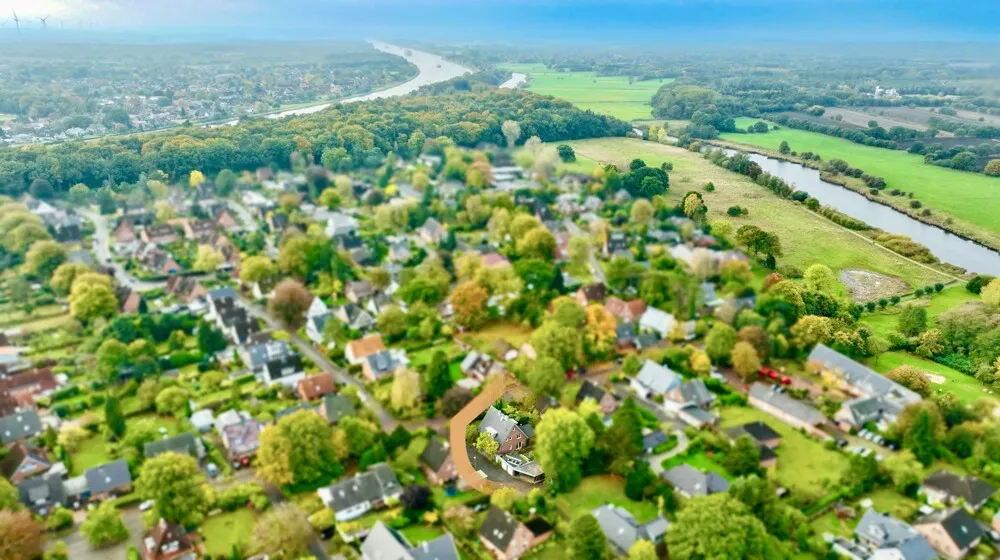 Vogelperspektive makro