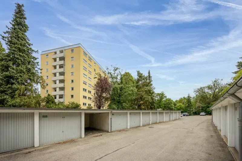 Einzelgarage