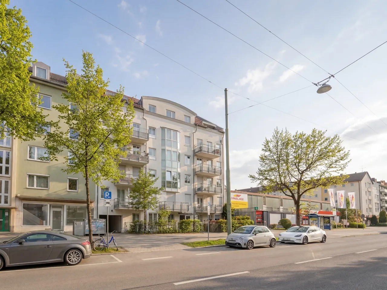 Ansicht Wohnhaus
