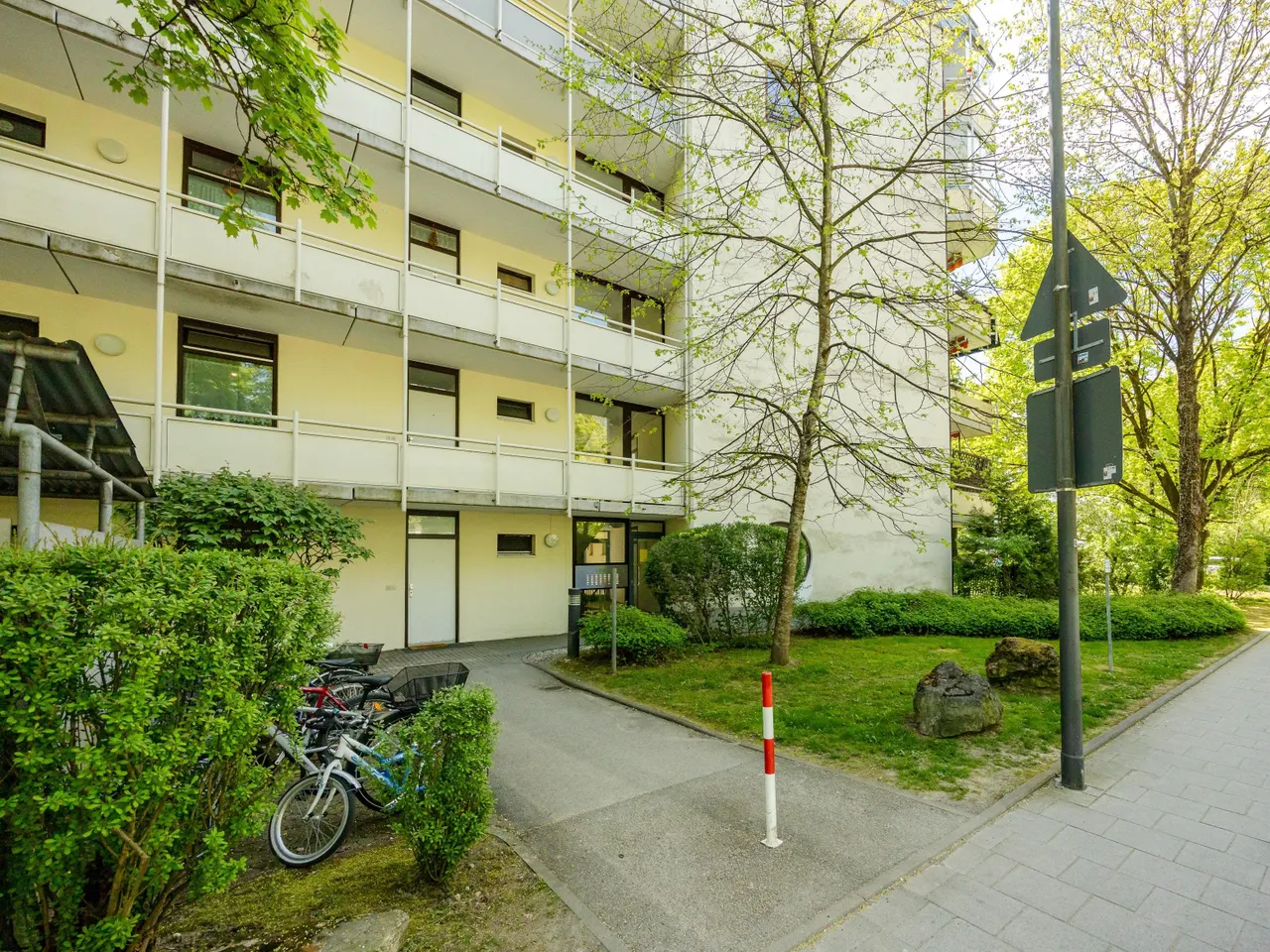 Eingangsbereich des Hauses