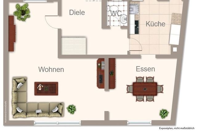 Grundriss Erdgeschoss