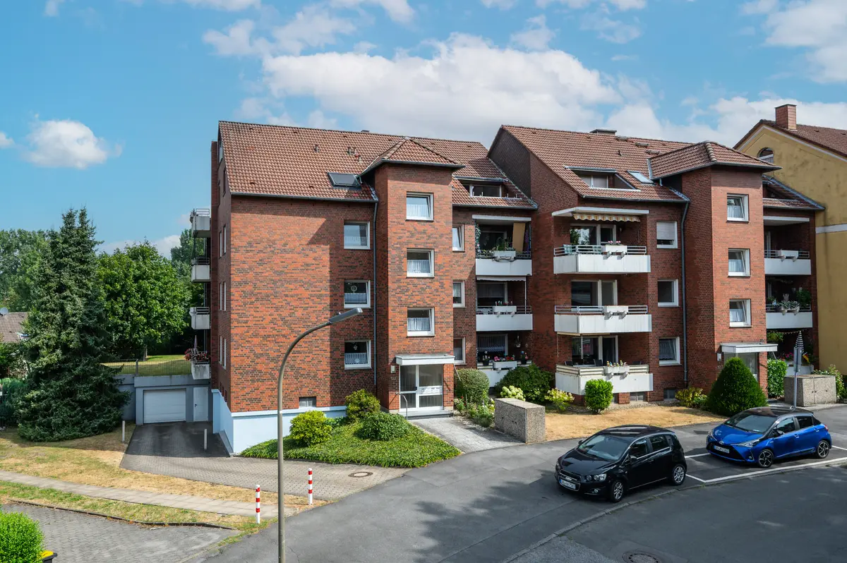 Haus Vorderansicht