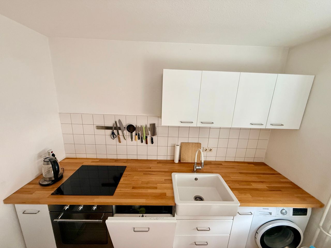 Neckarstadt Ost – gepflegte 1ZKD/Balkon Wohnung - Photo 2