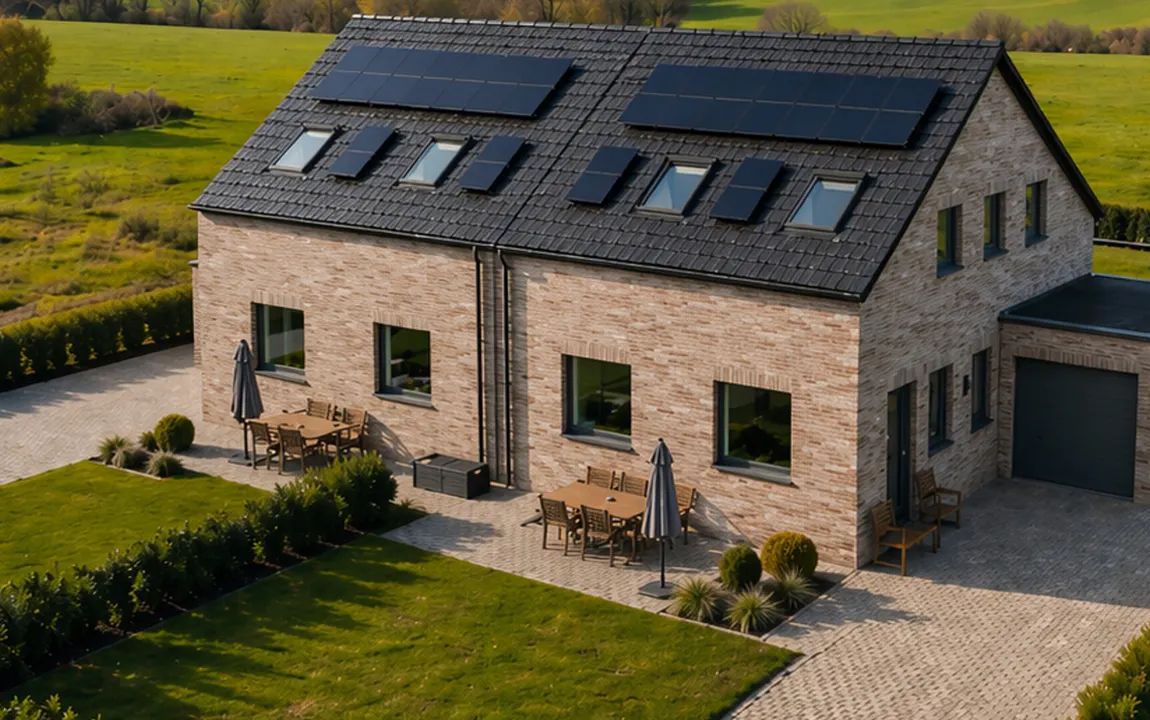 Zukunftssicher wohnen: Ihr barrierearmer Neubau-Bungalow mit Erweiterungspotenzial