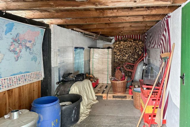Haus 2 EG Holzlager/Lagerfläche