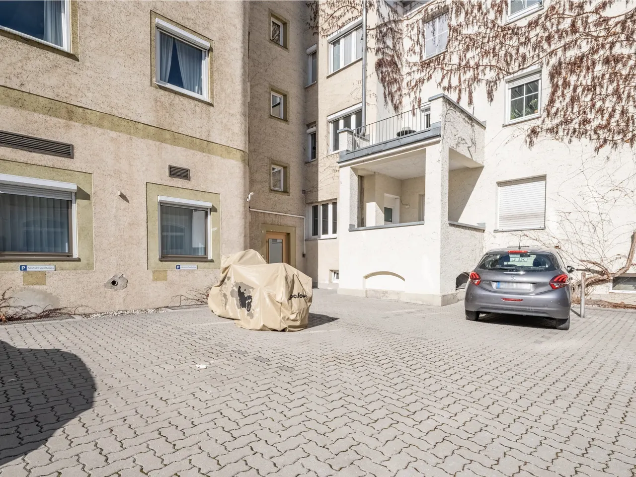 Parkplatz