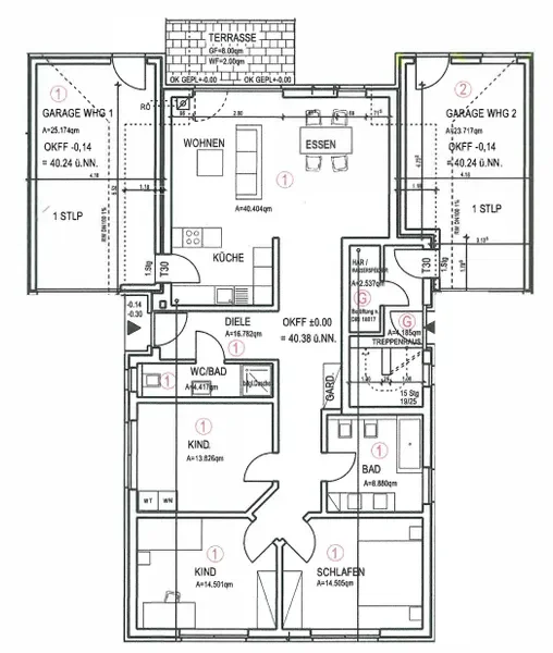 Grundriss EG