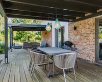 Überdachter Terrassenbereich